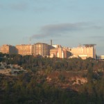 תצפית על הדסה עין כרם